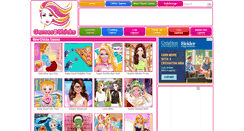 Desktop Screenshot of games2chicks.com